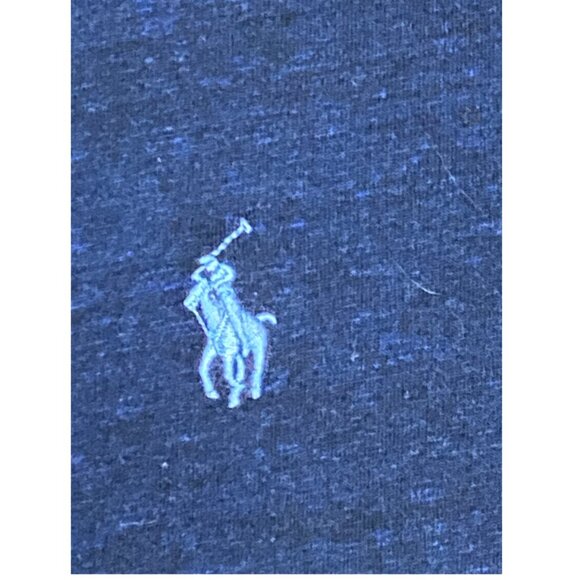 POLO RALPH LAUREN CLASSIC TEE T-SHIRT NAVY LARGE LIKE NEW - Picture 4 of 5